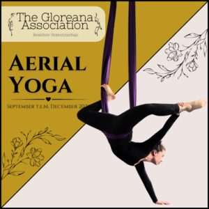 Aerial Yoga september - december 2026